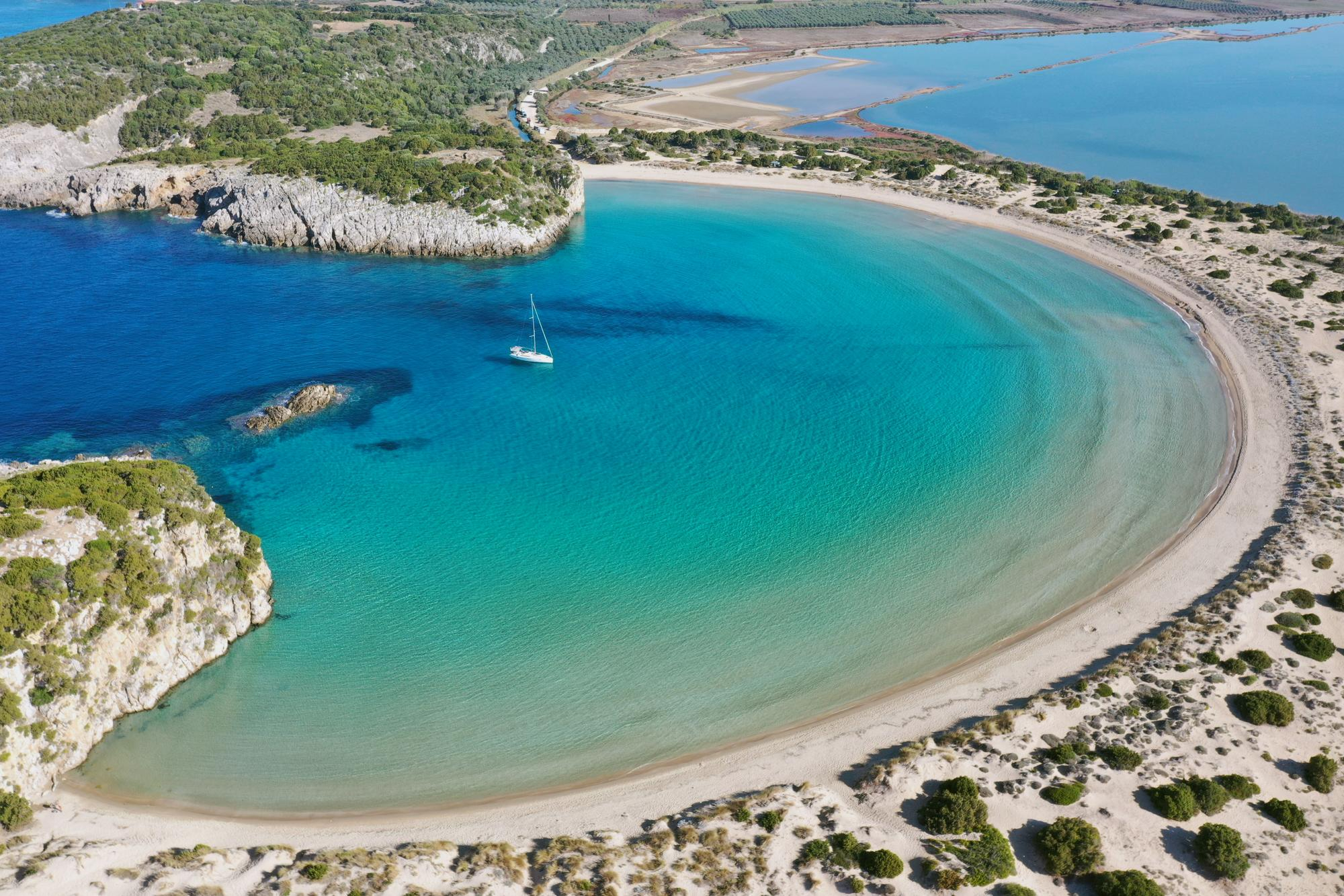 Η παραλία της Βοϊδοκοιλιάς